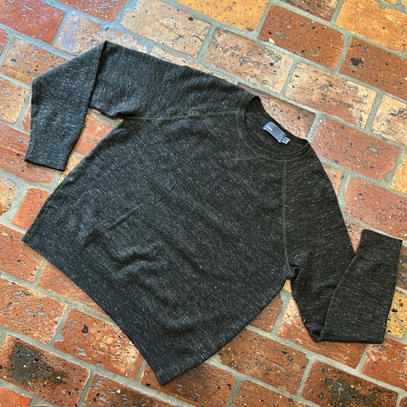 Vince Wool and linen blend crew neck sweater szL - Picture 6 of 11